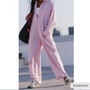 Free People❤️SALE❤️Mesmerize Me Coveralls Cherry Blossom Jumpsuit